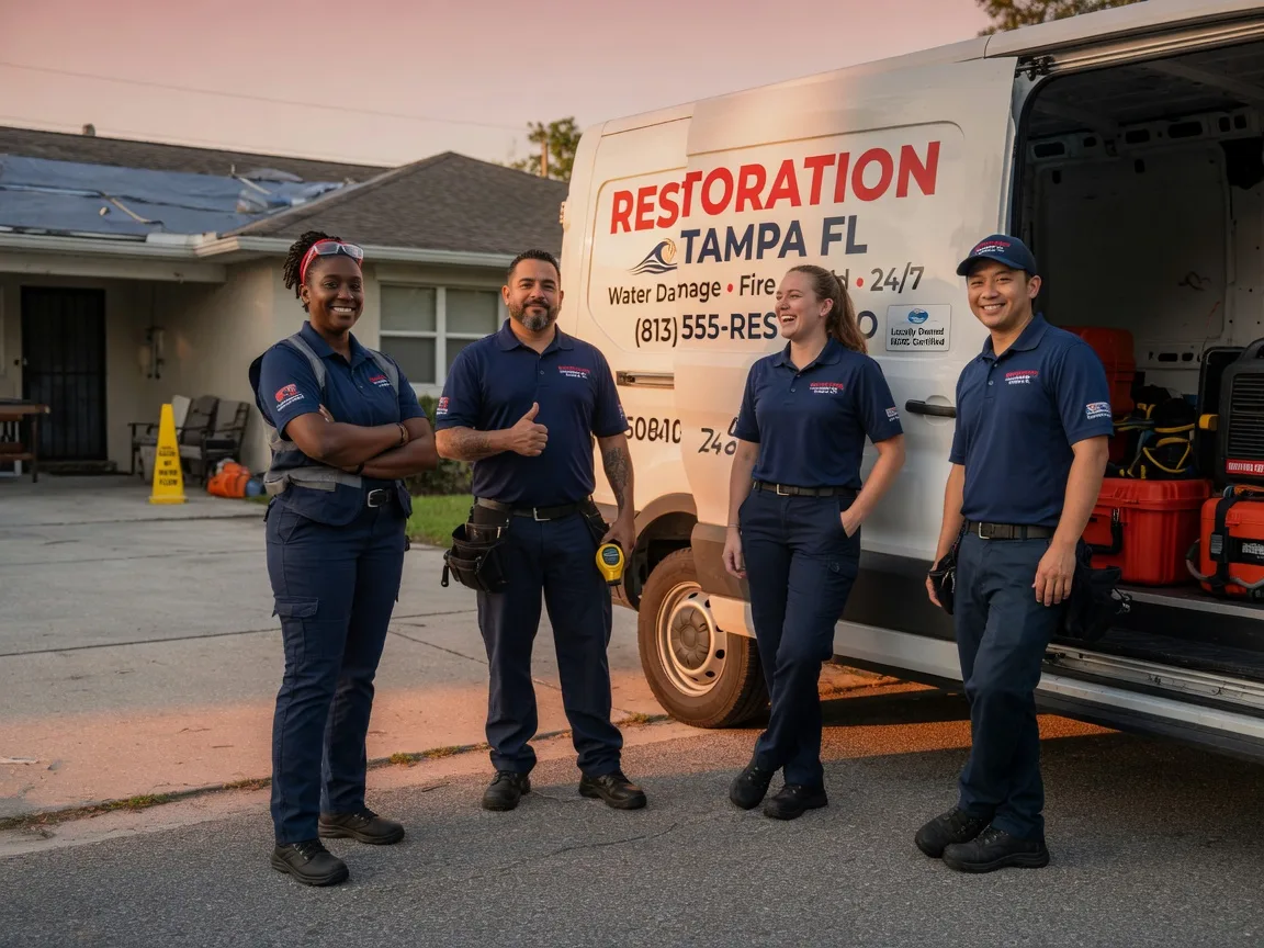 Water Damage Restoration company in Alpine, AL